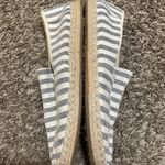 Toms  Deconstructed Alpargata Rope Natural & Black Woven Stripe woman size 7 Photo 4
