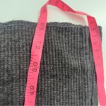 Natural Life  waffle knit floral maxi T-shirt dress sz S Photo 3