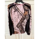 Mossy Oak  Break Up Infinity Pink Camo Long Sleeve Shirt‎ M/M Photo 3