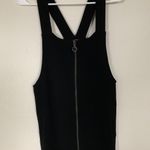 Forever 21 Black Overall Dress Photo 2
