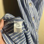 For Cynthia Linen Blend Nautical Stripe Dress | Medium Photo 5