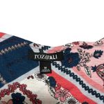 Roz & Ali Patchwork Bandana Print Sleeveless Tank Top | Boho Festival Photo 5