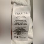 Talula  White Denim Raw Hem Shorts Photo 4