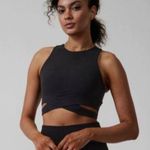 Athleta  Conscious Crop Cut Out Bra D/DD - M Photo 1