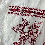 We The Free   Spring Refresh Top In White Embroidered size Large Photo 9