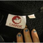 Canada Weather Gear Black Faux Fur Zip Photo 4