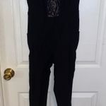 Material Girl Black Jump Suit Photo 0