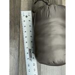 HEATKEEP Packable Down Puffer Jacket Womens XXL 2XL Taupe Tan Full Zip Coat Brown Size undefined Photo 9