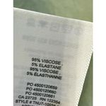 Women's Wilfred Free olive green short sleeve bodysuit, size medium Photo 3