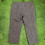 Orvis Grey  wool blend straight leg trousers plus size (20) Photo 1