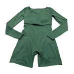 Girlfriend Collective  green workout romper Photo 0