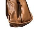 Coach  Madison Carlyle Smooth Leather Hobo Shoulder Bag – Saddle Brown Photo 7