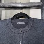 New WARDROBE.NYC Black Knit Cardigan Mini Dress with Shoulder Pads Size XS Photo 10