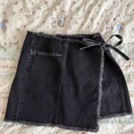 BDG Urban Outfitters Black Wrap Skirt Photo 1