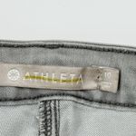Athleta  SculptTek Skinny Jeans Womens 10 Gray Kenai Wash Stretch Denim Photo 3