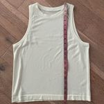 Lululemon Light Green Mesh Racerback Tank Top XS S Athletic Yoga Run Photo 4