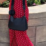Polka Dot Jumpsuit Red Size M Photo 1