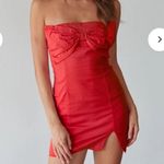 American Threads Strapless Mini Dress  Photo 0