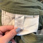 Talbots  green high rise wide leg crop chino pants 4 Photo 7