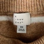 A New Day  Oversized Chunky Striped Sweater Size XS Photo 1