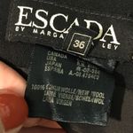 Escada Black Dress sz6 Size 6 Photo 5