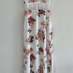 Majorelle  Floral Lace Cutout Maxi Dress Sleeveless with Embroidered Size XL Photo 3