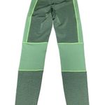 Good American  The Dual Life Tonal Green Leggings Photo 4