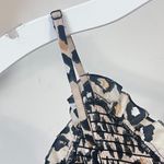 Vintage Havana FINAL PRICE  Smocked  Cheetah Dress Photo 4