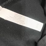 Love Charm Black Stretch Ribbed 1/4 Zip Long Sleeve Crop Top Size Small Photo 5