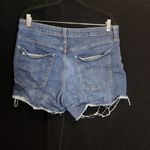 Universal Threads High Rise Slim Fit Stretch Denim Shorts Photo 3