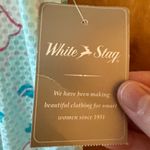 White Stag  Sleepwear Nightgown Hearts Overall Print Heart House Coat NWT Size XL Photo 6