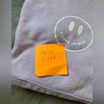 I Love Jesus Hoodie Sweatshirt Lilac Purple White Size M Size M Photo 8