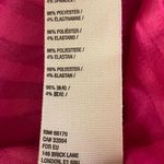 Free People Can’t Stop Dreaming Oversized Tunic Blouse Hot Pink Size Medium Photo 13