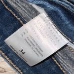 Kancan cut off jean short Women's Blue Denim Size 34 Photo 3