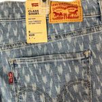 Levi’s Classic Mid Rise Sculpt Shorts Size 8 Blue Photo 7