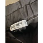 Grace Karin  Black Pull On Drawstring Jogger Dress Pants Size 2XL Photo 5