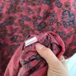 Cut loose floral 3/4 sleeve tunic dress Pink Size L Photo 6