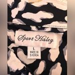 Sport Haley 3/4 Sleeve Half Zip Golf Top Size L Size L Photo 6