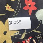 NWOT 💖Warm Black Floral Mini Dress Red Photo 10