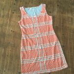 Chelsea and Violet  L orange Aztec sheath Dress Photo 0