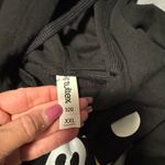 Tultex Black Hoodie with Ghost and Moon Phases Photo 1