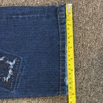 Ralph Lauren Lauren Jeans Co. modern embroidered, embellished premium jeans Photo 9