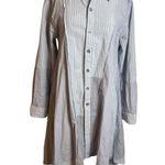 Free People  we the free remade patchwork dress shirt Sz XS Photo 2