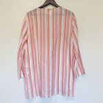 Billabong NWT Blue Skies Mini Beach Cover Up Tunic Dress Top Fringe Tie Medium Photo 4