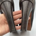 Rag and Bone  Grey Suede Heeled Lace Up Ankle Boots Womens 36.5 Booties Fall Luxury Photo 4