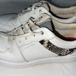 Cole Haan  Women's Grand Crosscourt Modern Tennis Sneakers White Snake US 8B Photo 4