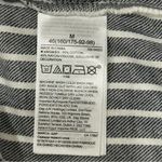 Gap Love By  Flannel Joggers Striped Drawstring High Waisted Blue Medium New Photo 6