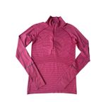 Lululemon Run Swiftly Tech 1/2 Zip Tonka Stripe Heathered Bumble Berry Photo 6