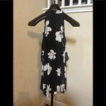 Eclair navy blue floral sleeveless dress sz XS Blue Photo 2