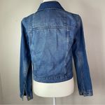 Michael Kors Jean Jacket Size Small Blue Photo 1